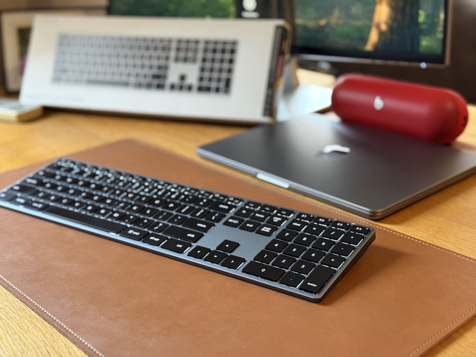 Bluetooth алуминиева клавиатура Satechi X3 за MacBook / Apple