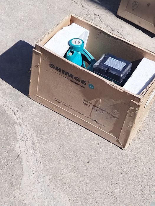 Продаётся насос shimge