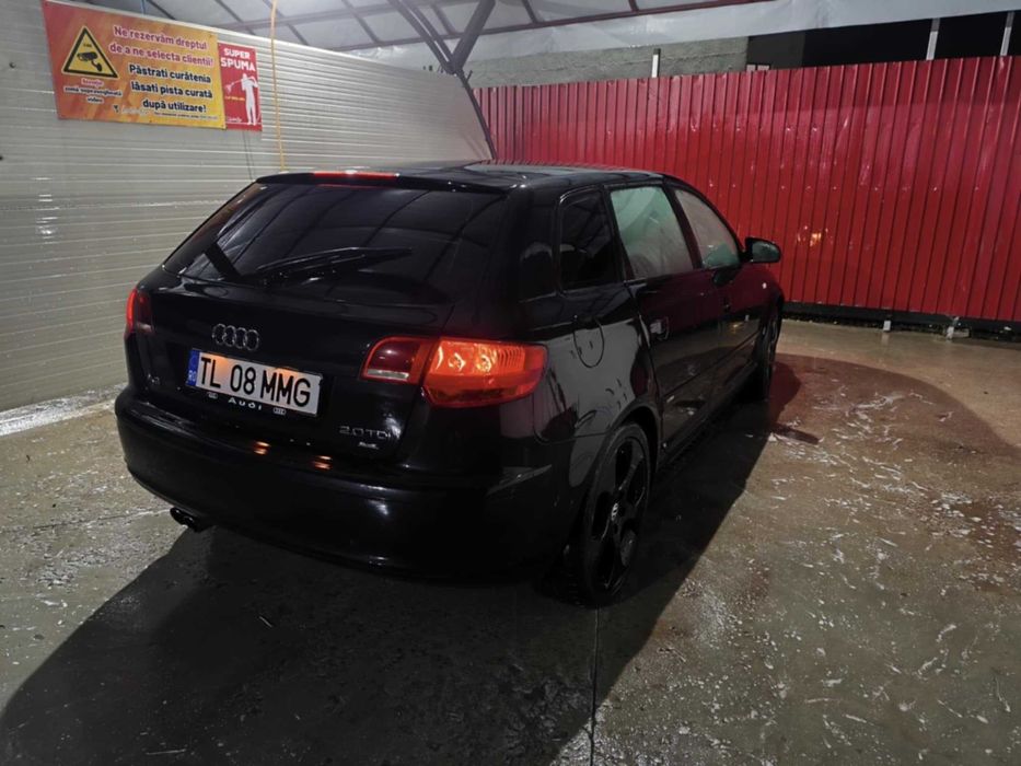 Audi a3 8p automat s-line