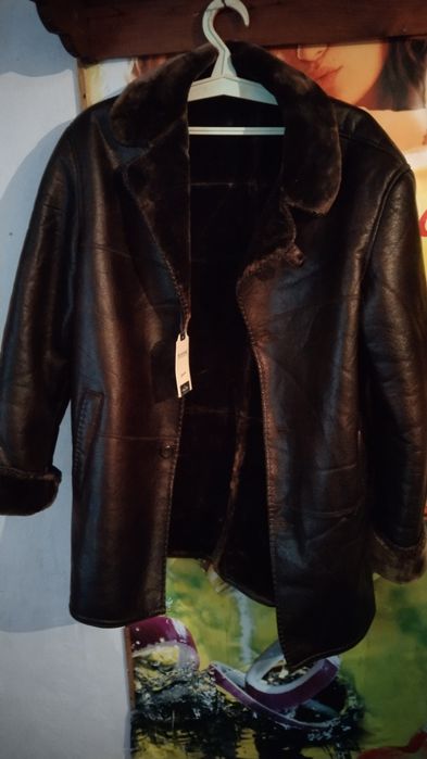 Дубленка мужская новая