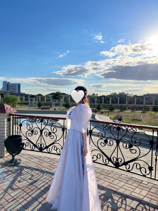 Выпускное платье пышное
