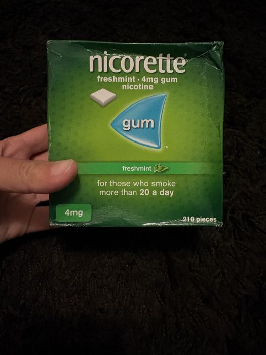 Nicorette cutie mare 210 bucati