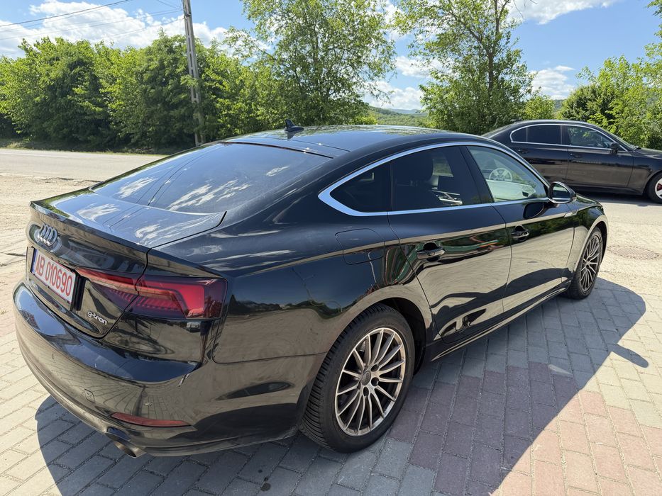 Audi A5 G-tron 2018-08  (Avariat)