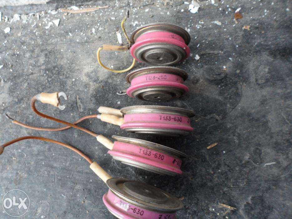 Продам тиристоры Т143-500