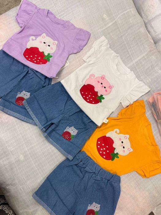 Bolalar kiyimi 1yoshdan 8 yoshgacha