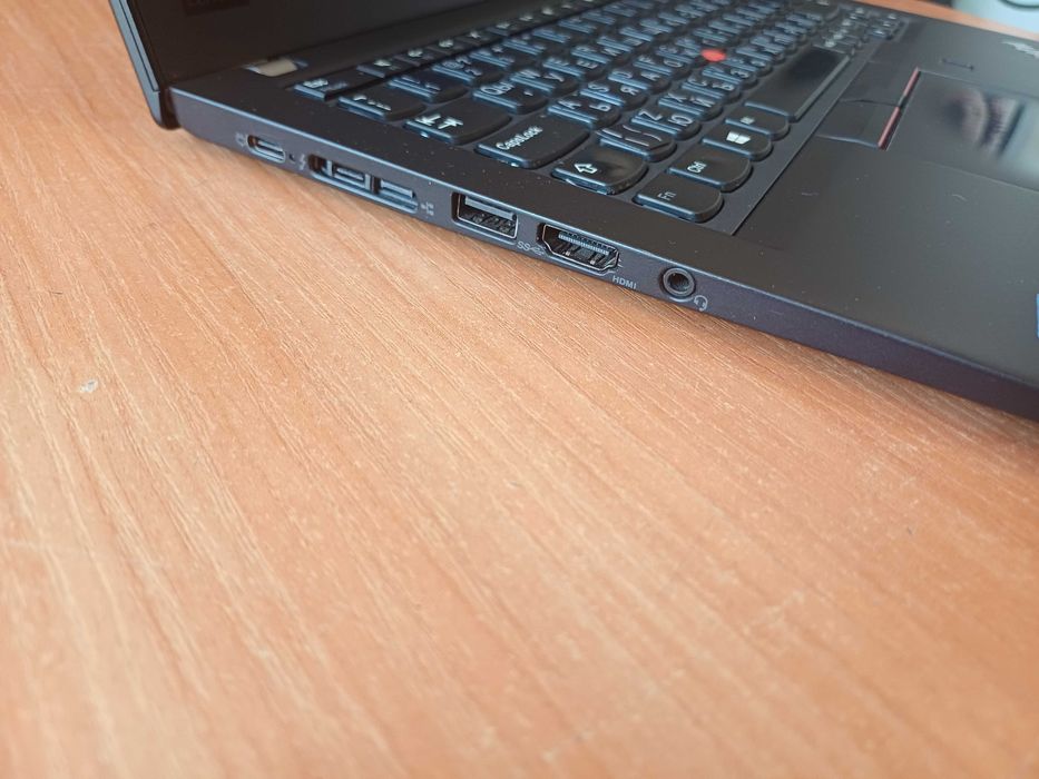 12.5`IPS Touch Lenovo X280 Core™i7-8th/8GB DDR4/256GB SSD NVme