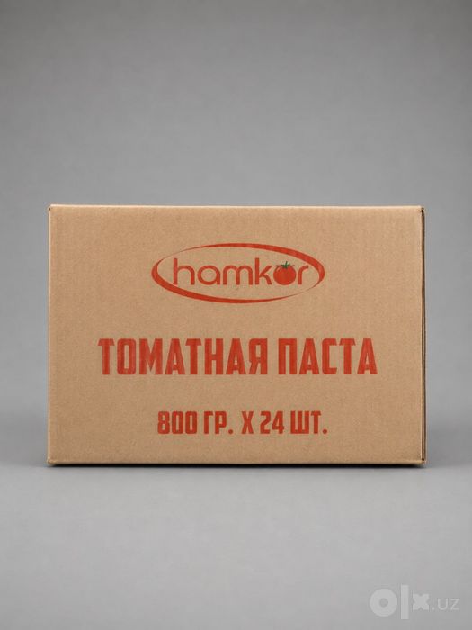 Hamkor tomat pastasi