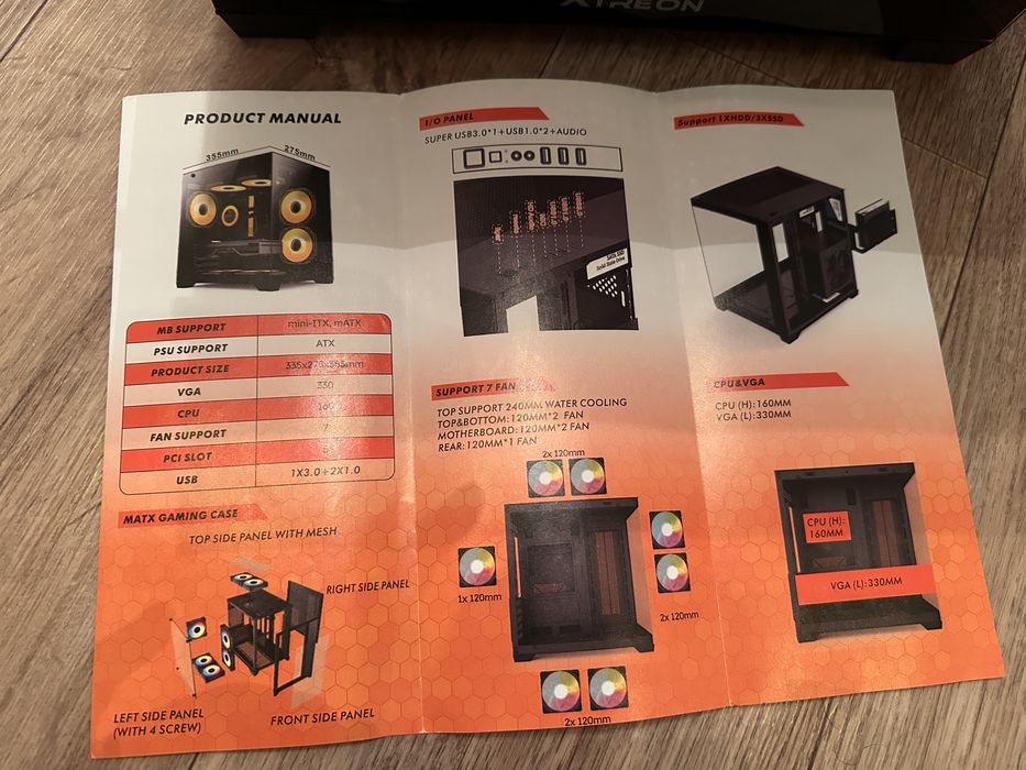 Продам корпус XTREON N275