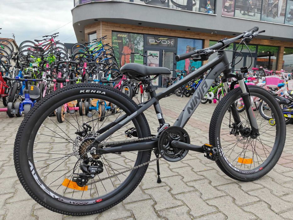 PASSATI Алуминиев велосипед 24" NINJA черен