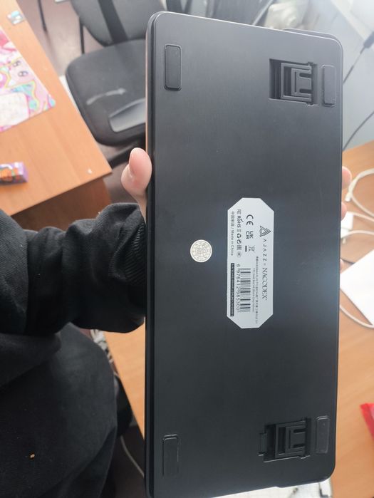 ajazz ak820, в хорошем состоянии