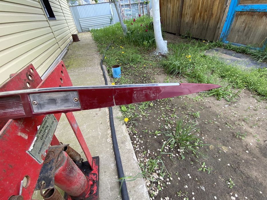 Пластик подномерника киа церата 2007