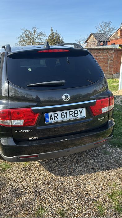 Ssangyong kyron 2007 2.7 diesel
