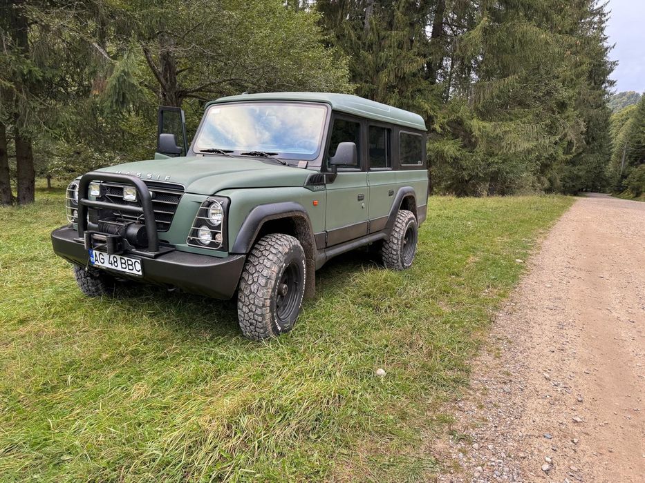 Vând /schimb iveco massif autoutilitara 5 locuri