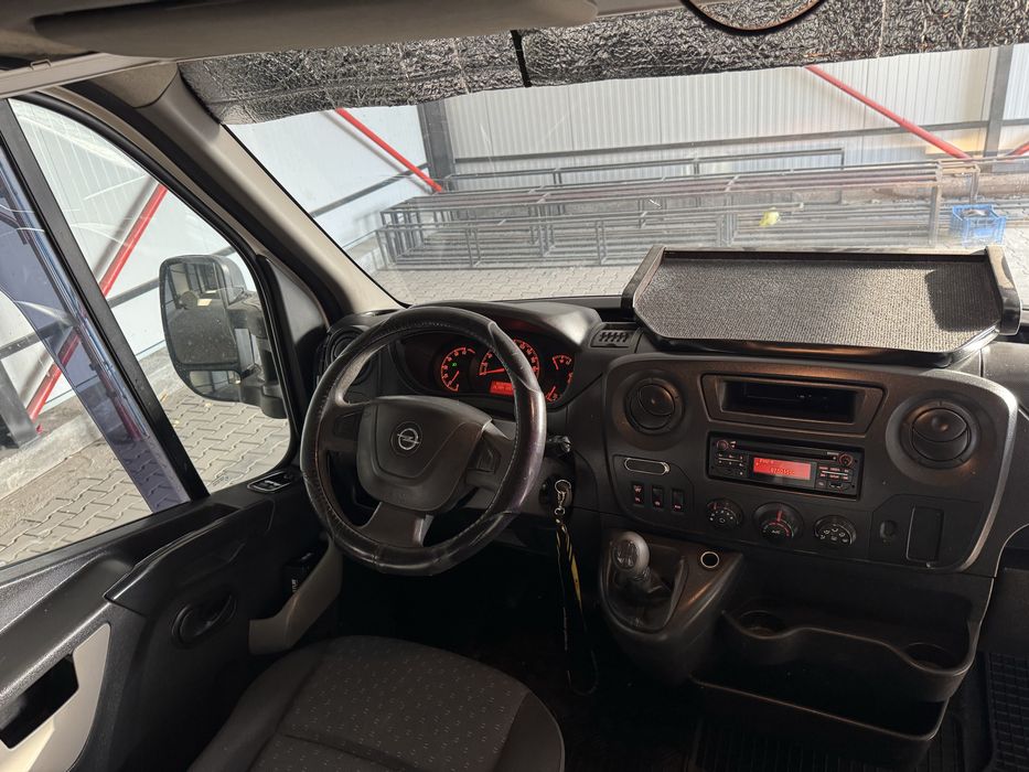 Opel movano / renault master prelata 2.3 170 cai 12 euro