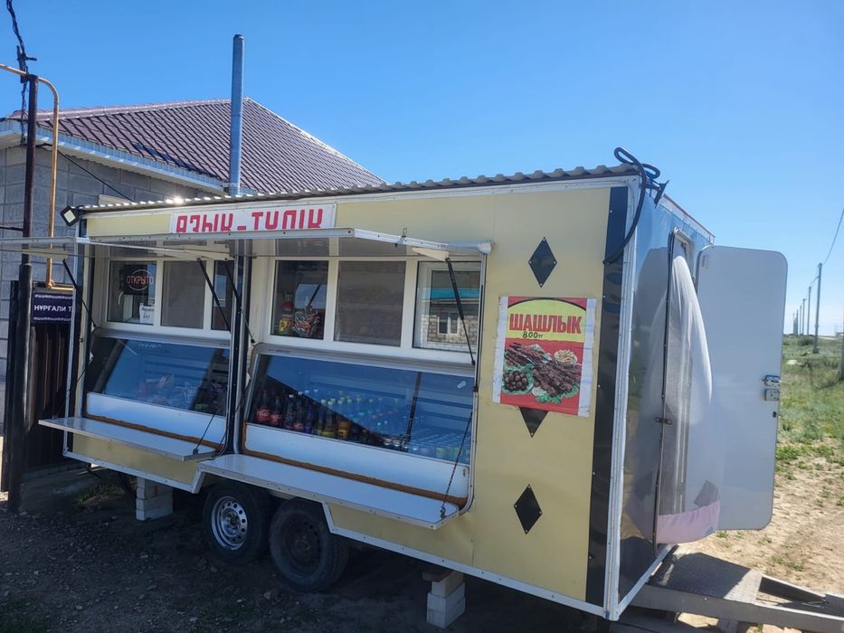 Продам киоску на колесах
