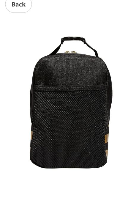 Сумка Adidas  Lunch Box Black/Gold Metallic 2.0 — из США