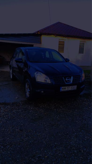 Vând NISSAN QASHQAI 2008 cp150