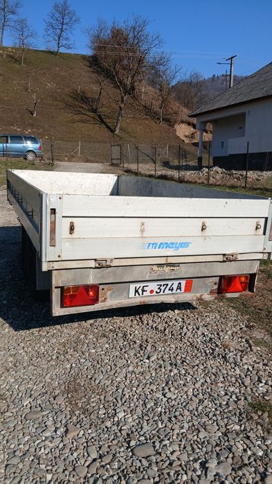 Remorca Meyer 2 tone