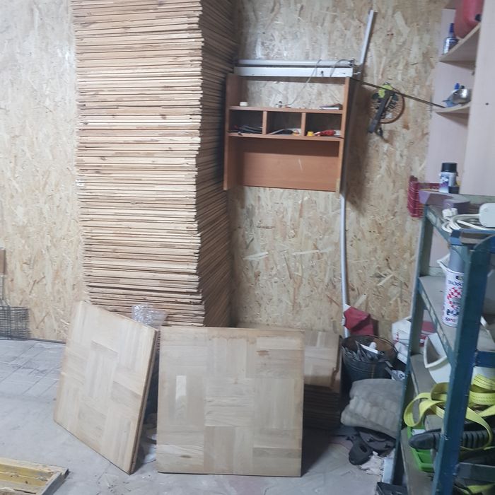 Паркет из натурального дерева