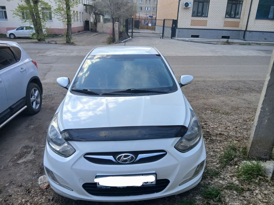 Хундай Акцент 2014г