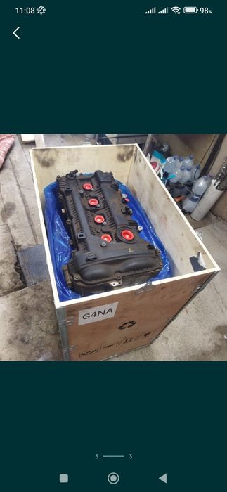 Продам рабочий двигатель на запчасти недорого Киа - Хюндай