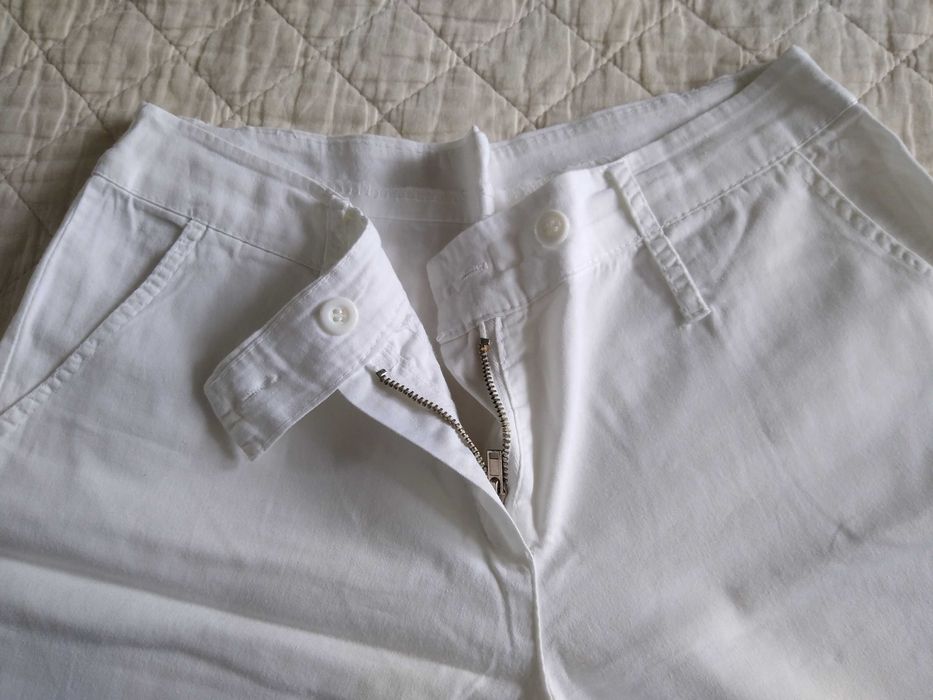 Pantalon chic trei sferturi pentru damă