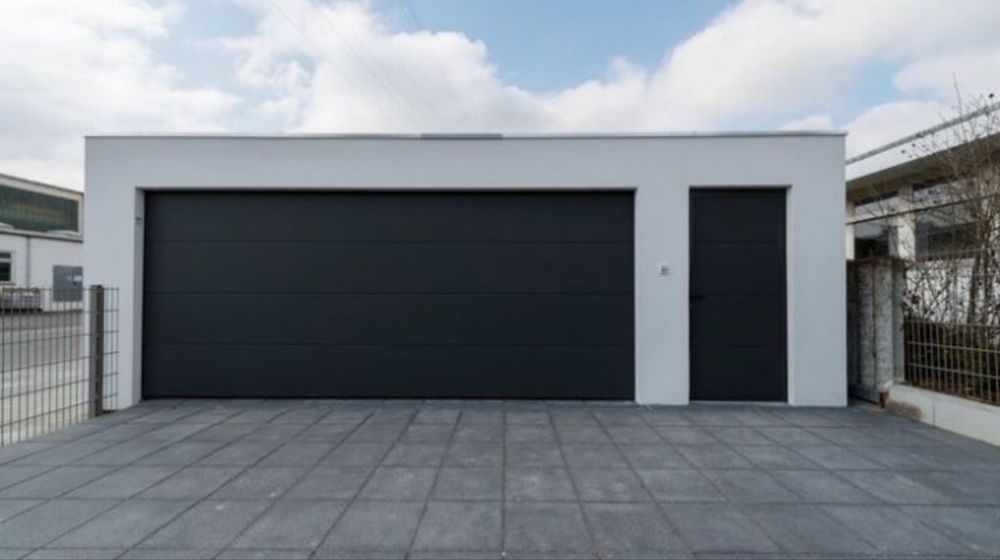 Garaje auto pe structuri metalice