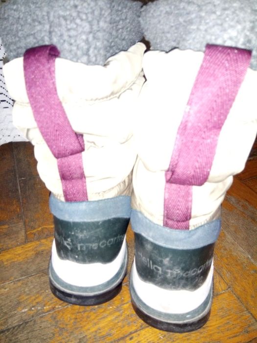 Апрески adidas stella McLaren и маратонки с камъни