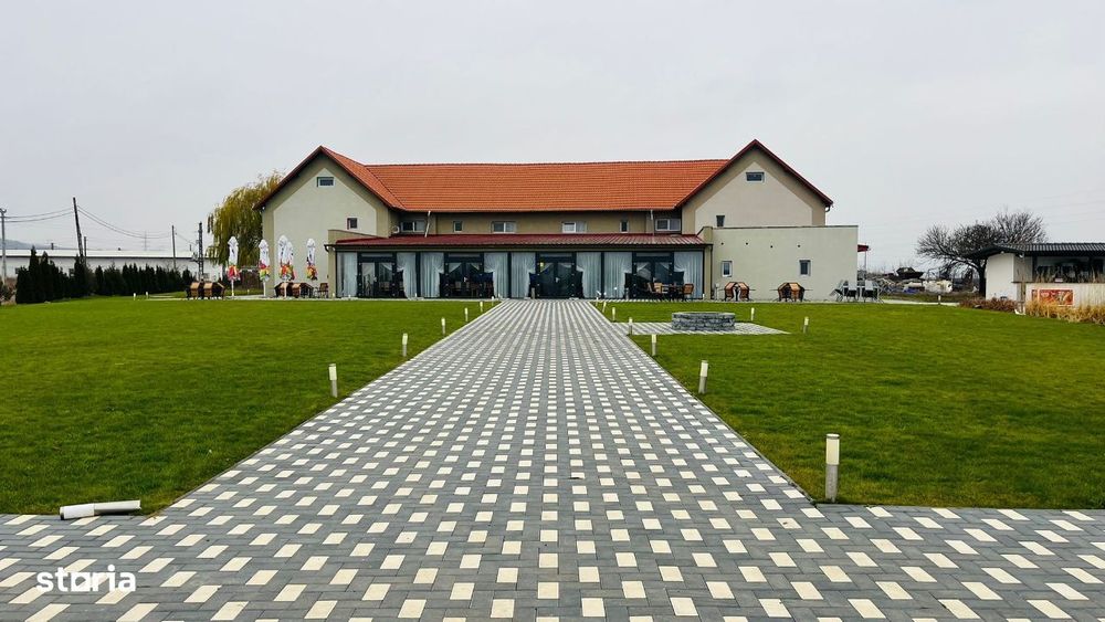 Proprietate De Vanzare In Sebes. Pensiune, Restaurant, Clinica.