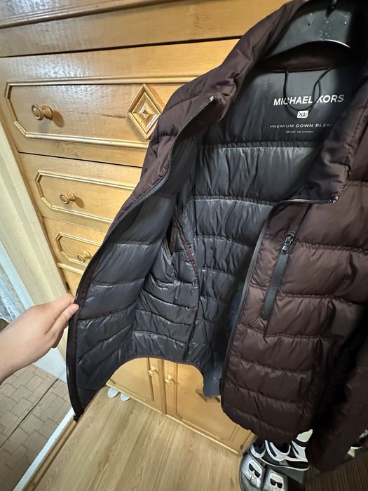 Geaca puff Michael kors