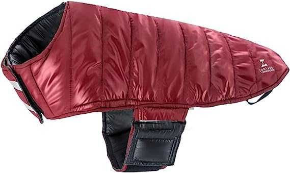 Зимно водоустойчиво и ветроустойчиво яке за куче, размер М