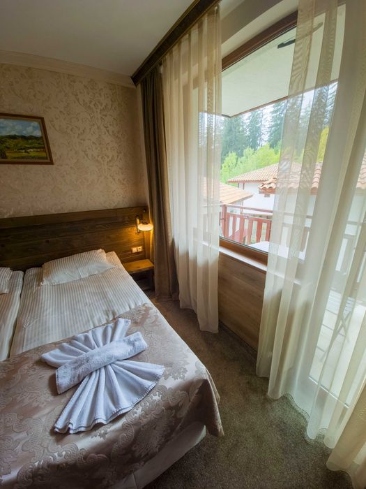 Дава се под наем Двустаен апартамент в к.к. Пампорово - 60 кв.м за 61.2 € - Снимка #7