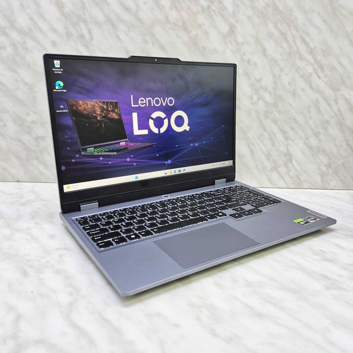 Laptop Gaming LENOVO LOQ Ryzen 5 7235HS 24GB 512GB RTX 3050 6GB