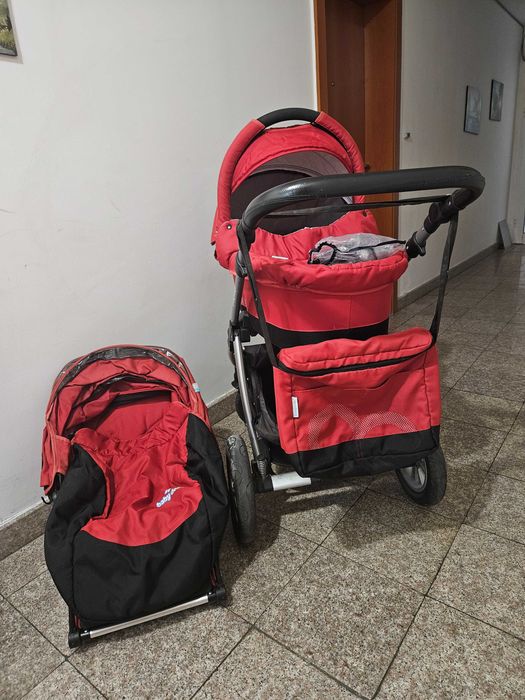 Подарявам бебешка количка Baby Design Lupo