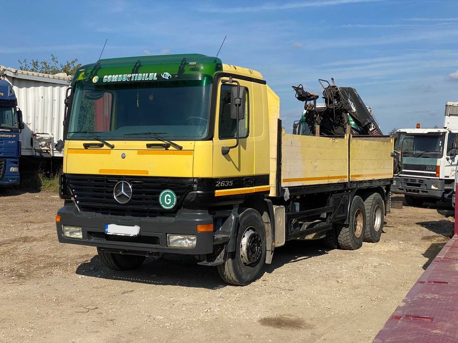 Dezmembrez * Mercedes: Magarus, Actros, Axor, Atego MP1 MP2 MP3 MP4  , Euro 3 4 5 6  - Piese din DEZMEMBRARI