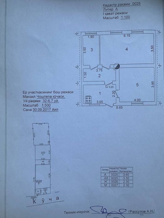 Продаётся участок
