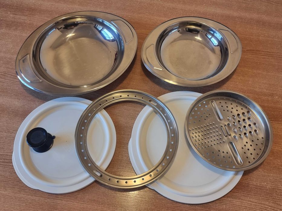 Set 7 accesorii Zepter, capace, platouri, razatoare