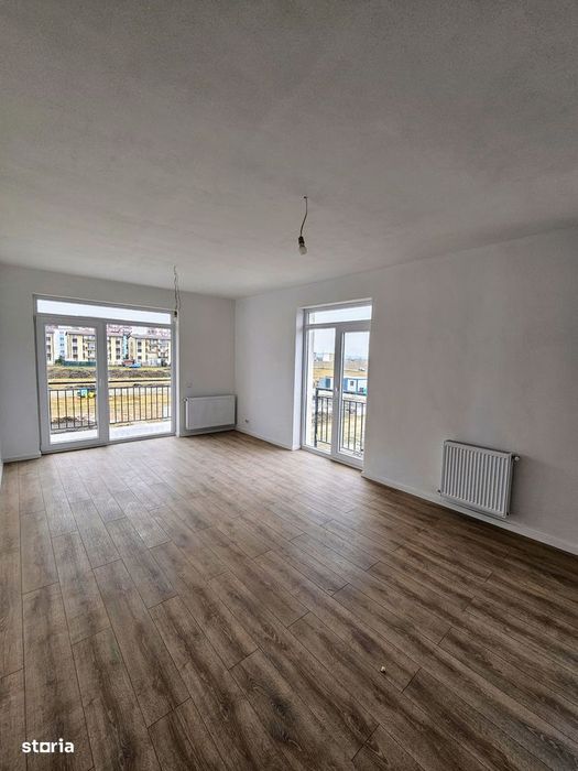 Ap. cu 2 camere finisat la alb, incalzire pardoseala, Magnolia Sibiu — fotografia 2