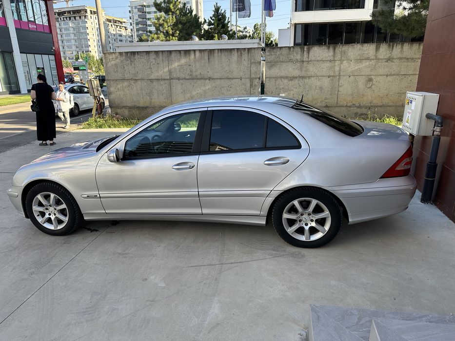 Mercedes Benz C Class w203
