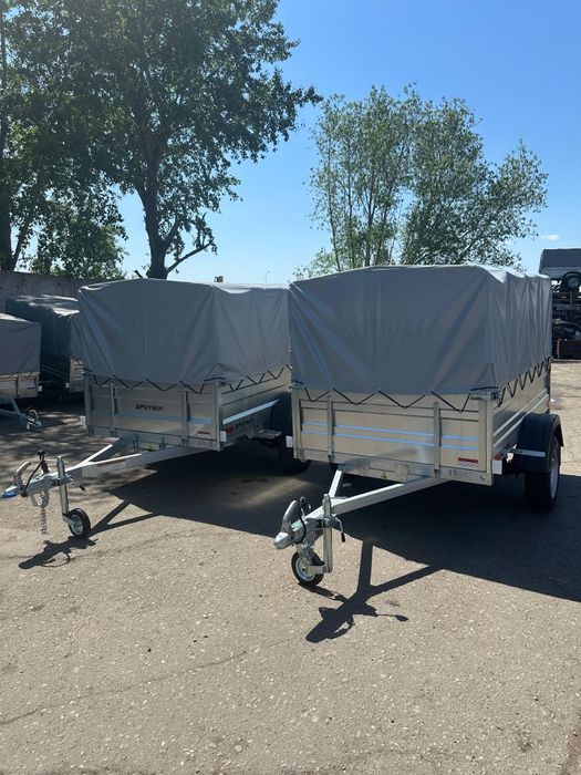 Новые легковые прицепы