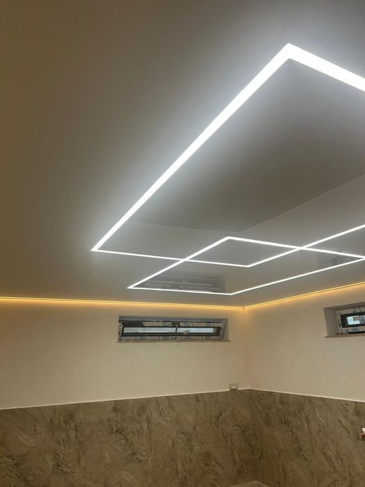 Iluminat LED | Tavane Extensibile | Montaj Rigips