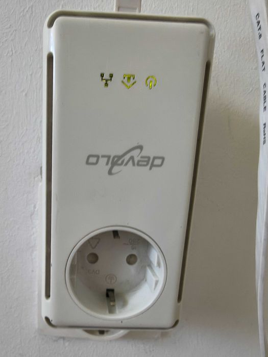Powerline Devolo dLAN 200 AVplus. Perfect funcționale. 2 buc. incluse în preț