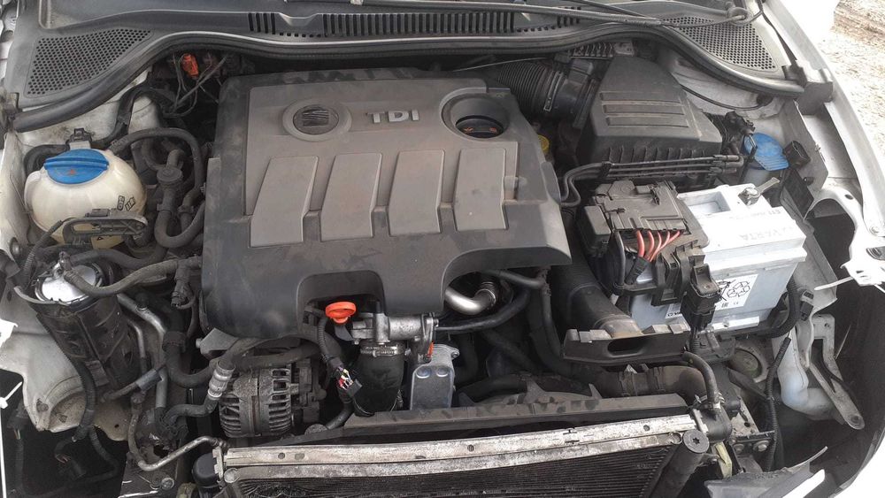 Cutie viteze Seat Ibiza 1.6 tdi