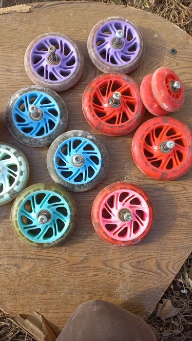 Продам Колеса На Самокаты Каждый Колесо 500 тг
