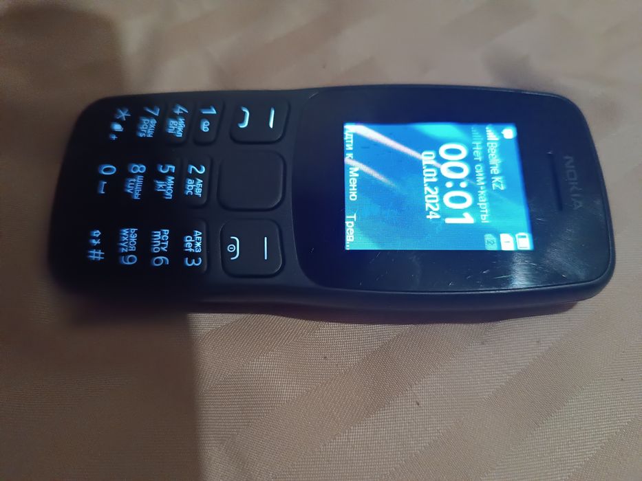 Nokia 106 2 sim Нокиа 2 сим