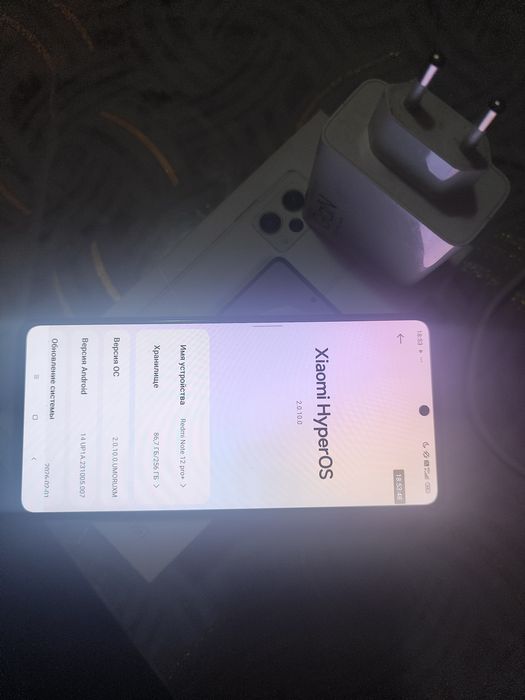 Продам Телефон Redim Not 12 pro+ 5G 10/10
