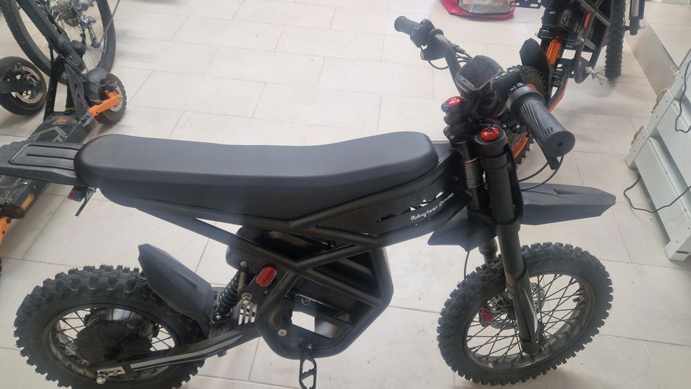 Motocicleta electrica