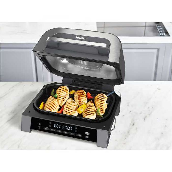 Sigilat Gratar electric si airfryer Ninja Foodi Smart XL AirGrill DG551EU