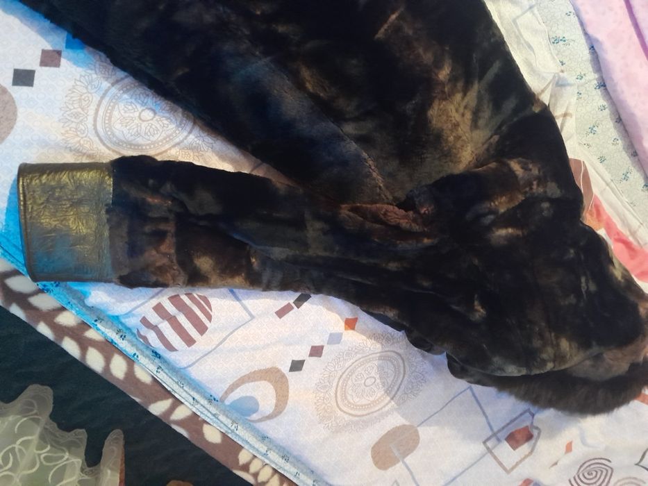 Шуба качество отличное.