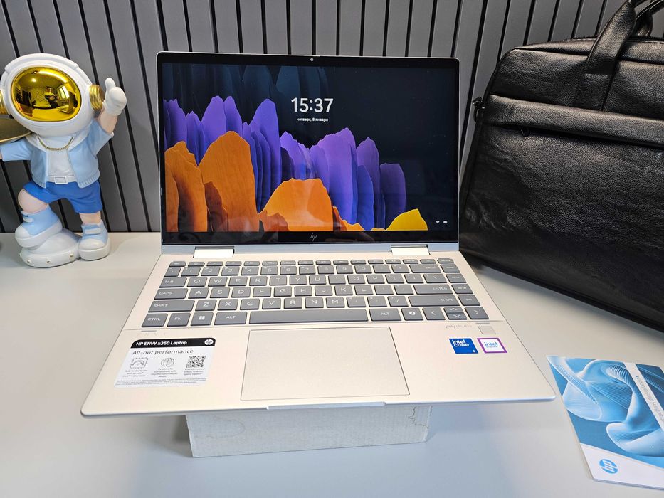 ПРОДАМ HP Envy X360/14 Ноутбук Core™ i5-120U/8GB/512SSD/14"iPSFHDTOUCH